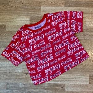 Coca-Cola Crop Tee